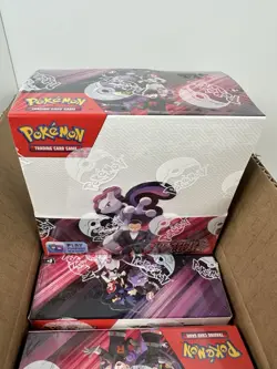 Pokemon TCG S&V DESTINED RIVALS Booster Box New & Sealed - With ACRYLIC CASE - Image 3