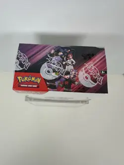 Pokemon TCG S&V DESTINED RIVALS Booster Box New & Sealed - With ACRYLIC CASE - Image 4