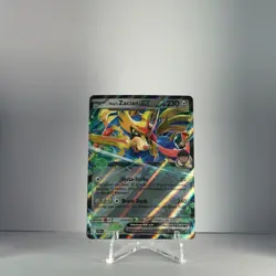 HOP'S ZACIAN EX 111/159 DOUBLE RARE JOURNEY TOGETHER POKEMON NEAR MINT - Image 1