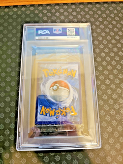 2016 pokemon promo xy evolutions toys r us charmander cello pack psa 7 - Image 2