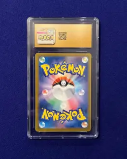 CGC Pristine 10 Charizard ex #66 Ruler of the Black Flame Japanese 2023 Pokemon - Image 3