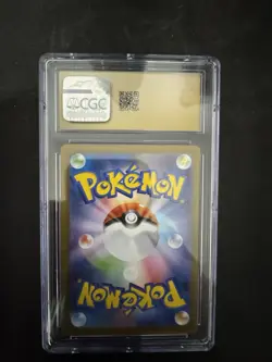 CGC 10 PRISTINE Pokemon Ethans Typhlosion 070/063 AR Heat Wave Japanese - Image 2