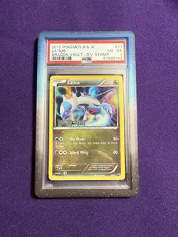 Latios Dragon Vault 10/20 Holo Promo Stamped 2012 Pokemon - PSA 4 - Image 1