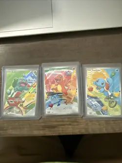 Pokemon First Partner Kanto Starters Bulbasaur, Charmander, Squirtle 30th - Image 2