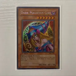 YuGIOh - 1st Edition MFC-000 Dark Magician Girl - North American Print VLP/LP - Image 1
