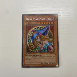 YuGIOh - 1st Edition MFC-000 Dark Magician Girl - North American Print VLP/LP - Image 2