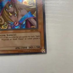 YuGIOh - 1st Edition MFC-000 Dark Magician Girl - North American Print VLP/LP - Image 5