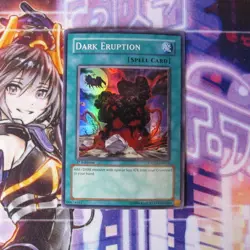 1X DARK ERUPTION - PTDN-EN054 - SUPER - 1ST - NEAR MINT - YUGIOH - Image 1