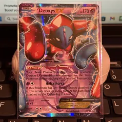 Deoxys EX (Team Plasma) BW82 Black & White Holo - Image 1