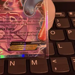 Deoxys EX (Team Plasma) BW82 Black & White Holo - Image 4
