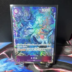 One Piece OP15-060 Enel Alt Art Japanese - Image 1