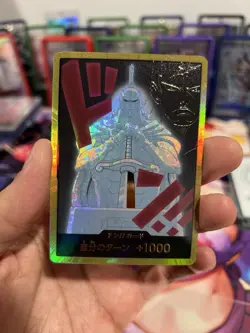 One Piece The Best Vol. 2 Prb02 Kyros Gold Don Japanese NM - Image 1