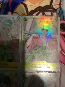 One Piece TCG Kouzuki Hiyori X4 OP06-106 SR Wings of the Captain Foil Playset - Image 5