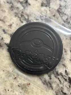 Official Pokemon Coin Charizard Trading Card Game Flipping Coin TCG Gold - Image 2