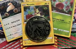 Official Pokemon Coin Charizard Trading Card Game Flipping Coin TCG Gold - Image 5