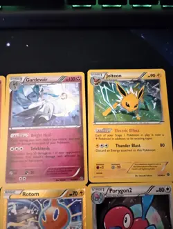 Ancient Origins Xy Pokemon Holo/Reverse Card Lot Jolteon Gardevoir Goodra Etc NM - Image 2