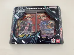 Bandai Trading Card Games One Piece Illustration Box Vol 6 In hand - Image 1