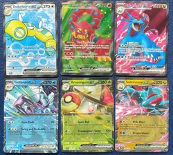 Journey Together (2025) Ultra Rare / Double Rare EX 6-Card LOT - NM - Image 1