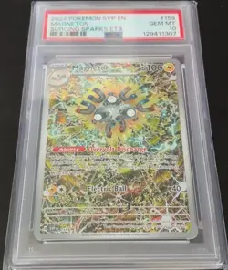 Magneton 159 Sv: Scarlet & Violet Promo Cards Holo PSA 10 - Image 1