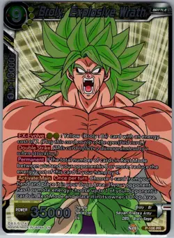 Broly, Explosive Wrath P-106 Promotion Cards - Dragon Ball Super - NM - Image 1