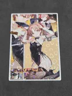 Love of Picking Stars SSR Card - Goddess Story - Bunny Girl - Kuroko Anime Foil - Image 1