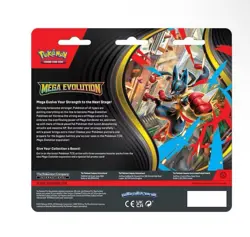 Pokemon TCG Mega Evolution 3 Pack Blister ME01 Golduck *Lot of 2* (PRE-SALE) - Image 2