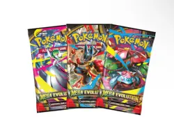 Pokemon TCG Mega Evolution 3 Pack Blister ME01 Golduck *Lot of 2* (PRE-SALE) - Image 3