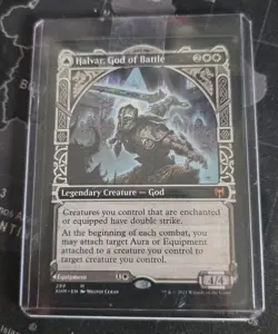 Halvar, God of Battle (Showcase) Kaldheim Regular - Image 1