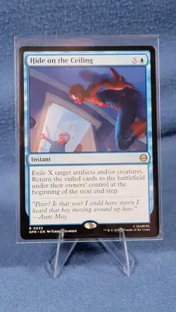 MTG Hide on the Ceiling Marvel's Spider-Man Regular Rare NM - Image 1