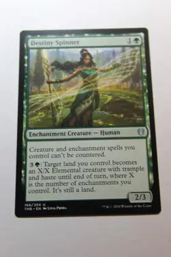 MTG Destiny Spinner x1- -Theros Beyond Death-Lightly Played - Image 1