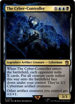 The Cyber-Controller [WHO - 119]Normal - Image 1