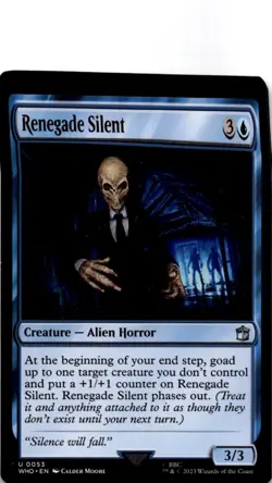 Renegade Silent [WHO - 53]Normal - Image 1