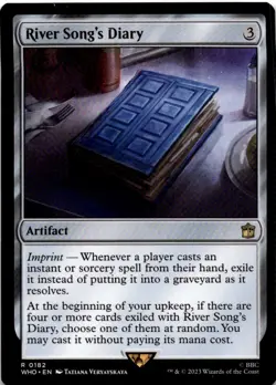 River Song's Diary [WHO - 182]Normal - Image 1