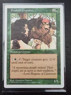 Pradesh Gyps*** [5th Edition] MTG Core Set Regular NM *Actual Pic - Image 1