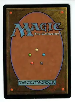 2000 WOTC MAGIC THE GATHERING MTG NEMESIS PARALLAX TIDE #37 HOLO FOIL LP-M+ - Image 2