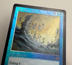 2000 WOTC MAGIC THE GATHERING MTG NEMESIS PARALLAX TIDE #37 HOLO FOIL LP-M+ - Image 4