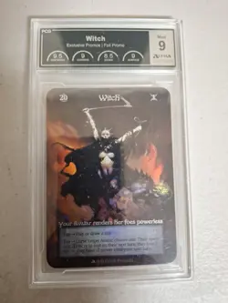 Sorcery Contested Realm Arthurian Legends Witch Exclusive Foil Promo PCG 9 - Image 1