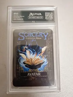 Sorcery Contested Realm Arthurian Legends Witch Exclusive Foil Promo PCG 9 - Image 2