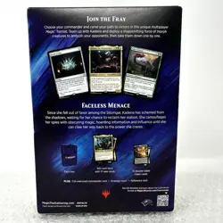 Magic the Gathering Commander 2019 FACELESS MENACE Theme Deck MTG *NEW/ SEALED* 630509892563 - Image 3