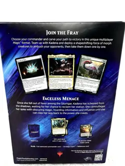 Magic the Gathering Commander 2019 FACELESS MENACE Theme Deck MTG *NEW/ SEALED* 630509892563 - Image 5