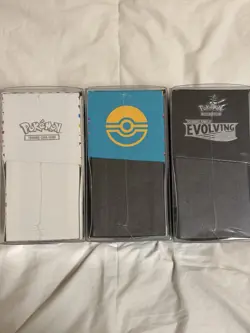 Pokemon TCG Lot Of 3 Sealed ETBs w Plastic Display Cases - Image 3