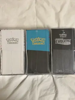 Pokemon TCG Lot Of 3 Sealed ETBs w Plastic Display Cases - Image 4