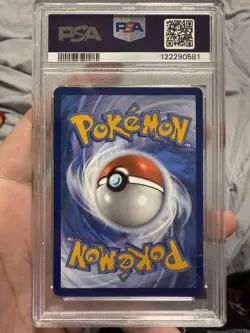 PSA 10 Team Rocket's Tyranitar Pokemon Center Stamped Promo Pokemon Card - Image 2