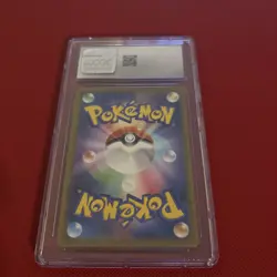 Pokemon TCG Cyclizar Art Rare Japanese Raging Surf 074/062 CGC 10 Gem Mint - Image 2