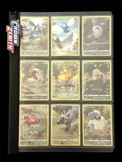 Galarian Gallery GG26-GG34 Complete Art Set - Pokemon TCG Crown Zenith NM - Image 1
