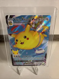 Flying Pikachu VMAX 007/025 Celebrations Holo Ultra Rare Pokemon TCG - Image 1