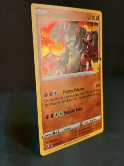 Kyogre & Groudon Celebrations Holo Rare 2 Card Set NM Pokemon 25th Anniversary - Image 4