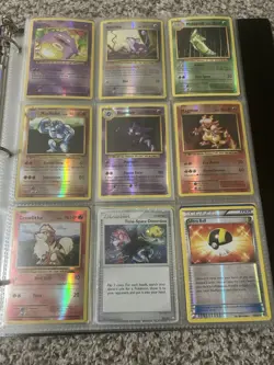 Mid Era 🔥 Pokemon TCG Binder Lot NM-LP XY Delta Species DP Holos - Image 1
