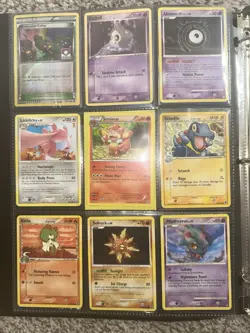 Mid Era 🔥 Pokemon TCG Binder Lot NM-LP XY Delta Species DP Holos - Image 2
