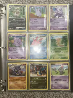 Mid Era 🔥 Pokemon TCG Binder Lot NM-LP XY Delta Species DP Holos - Image 3